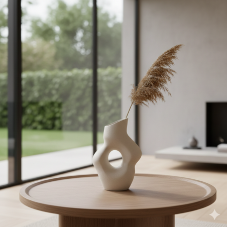 Vase en céramique